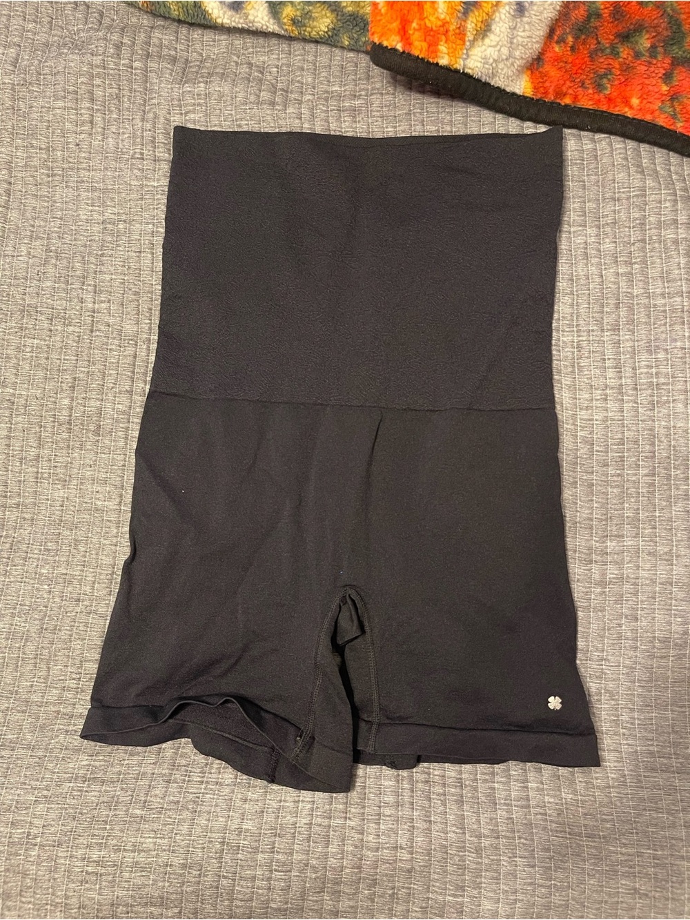 Lucky Brand High-Waist Black Shaping Shorts